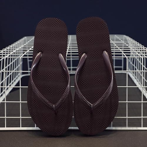 Women's Flip Flops All Day Comfort Wear Lightweight for Travel Beach Corrective Foot Support Function Recovery Sport Walking Sandals Flip Flops Wide Fit Comfortable Plantar Fasciitis Recovery Shoes — view 3