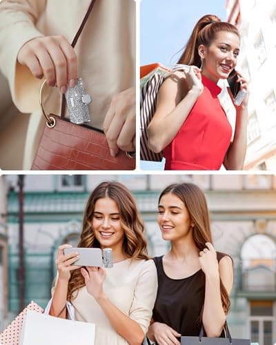 iWALK Upgraded Sparkly Portable Charger 22.5W, 5000mAh Power Bank for iPhone 17/16/15 Series,Mini Battery Pack with Built-in USB-C Connector Compatible with Samsung S25/24 Series,iPad Pro/Air, AirPods — view 6