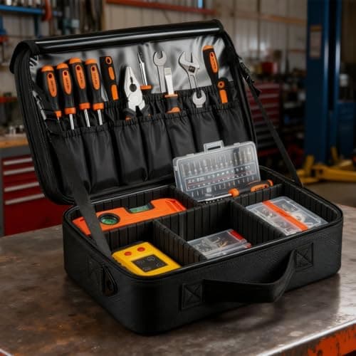 GREENSAPPIRE Tool Bag Organiser with Adjustable Dividers Large Portable — view 2