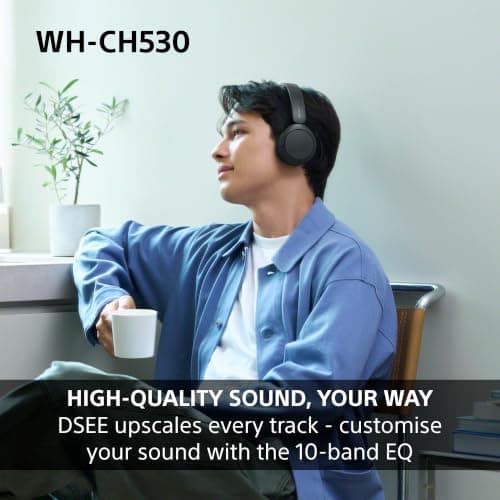 Sony WH-CH530 Wireless Bluetooth Headphones Exclusive — view 3