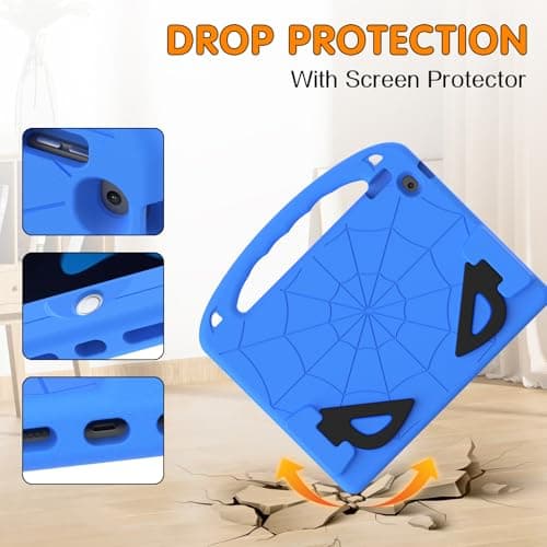 GOZOPO Kids Case for iPad 9th/8th/7th Generation (10.2 Inch,2021/2020/2019) — view 4