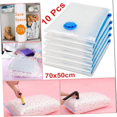 Vacuum Storage Bag 50x70cm Waterproof Pet Pe Space Saver — view 2