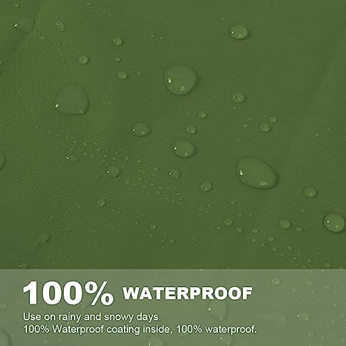 Vicloon Portable Raincoat, 2 Pack Rain Poncho Adult Waterproof with Hoods and Sleeves, Reusable Rain Resistant Poncho for Camping, Emergency Situations, Travel — view 3