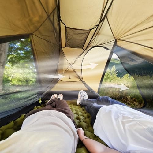 Night Cat 1 Man Tent Lightweight: 2 kg Waterproof Tent for Backpacking — view 5