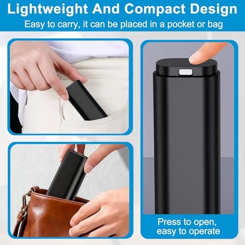 Multi USB Charging Adapter Cable Kit, 2-in-1 USB-C to USB-A Conversion Set, Includes USB-C /8-Pin Connector/ Micro USB Adapters, 60W Fast Charging Travel & Office Essential for Android and iOS Devices — view 3