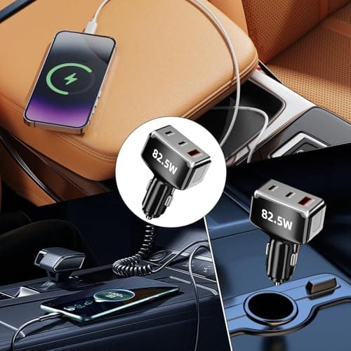 Car Charger 82.5W Multi-Port USB C — view 4