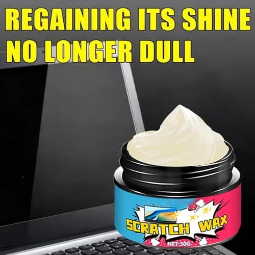 Laptop Scratch Remover, 30g Polishing Gentle Professional Repair Kit for Electronics, Computer Housing, Metal Frame, Daily Travel — view 5