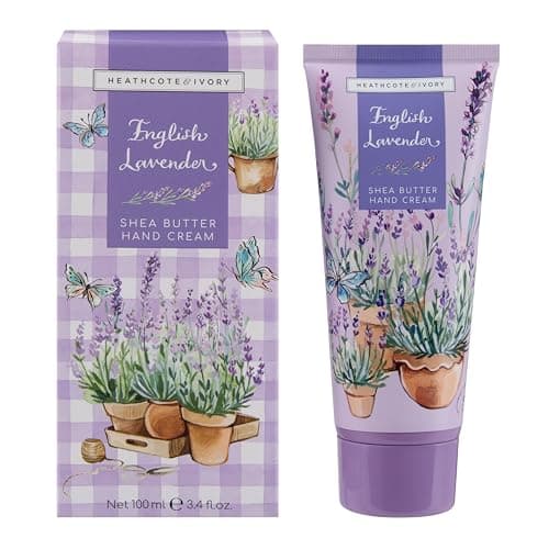 Heathcote & Ivory Hand Cream 100ml, Lavender Scent