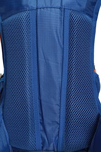Mountain Warehouse Track Hydro Bag - 6 Litres - Ripstop Hydration Pack, Soft Water Bottle Dark Blue — view 5