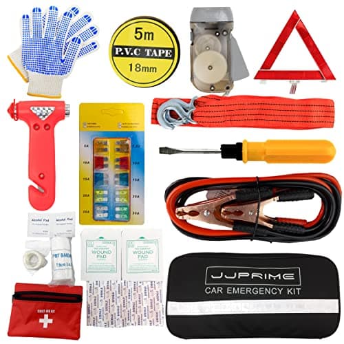 12-in-1 Car Emergency Kit UK | Car Breakdown Kit Warning Triangles for Cars