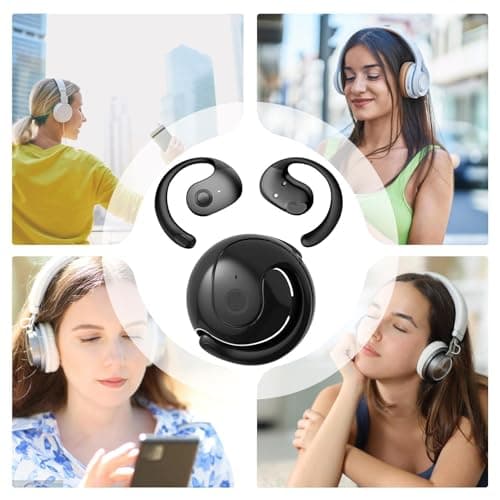 Professional AI Translation Earbuds, Smart Wireless Translating Earphones with Real-Time Language Translator for Travel, Family, Chinese New Year, Valentines Day — view 4