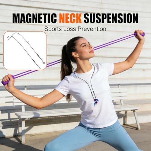 ApexPine Magnetic Anti-Lost Silicone Lanyard for Loop Earplugs — view 5