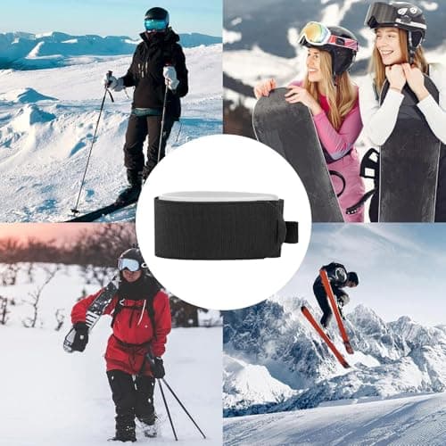 Snowboard Carrier Strap Adjustable Nylon Pole Carrier Ski Wraps Carrying — view 5