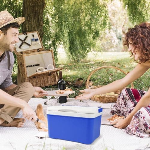 Insulated Coolers 6L Portable Leak-Resistant Chest — view 2