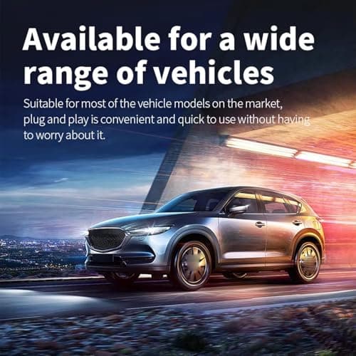 Goshyda GPS Tracker for Vehicles, Real Time Tracking, Plug and Play Cigarette Lighter Adapter, Anti Theft Locator for Cars, USB and Type C Dual Fast Charging — view 6