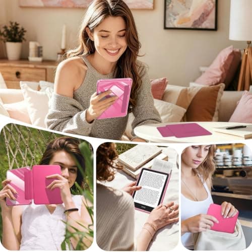 FINTIE Detachable Case for Kindle Paperwhite 12th Gen 2024/Kindle Colorsoft — view 4