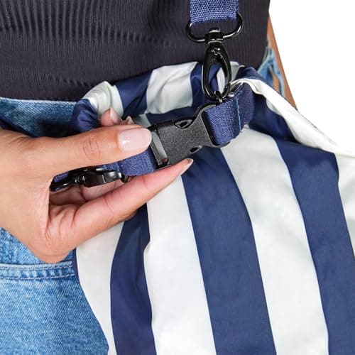 Dock & Bay Small Waterproof Dry Bag - 5L, IP66 Waterproof Bag, Lightweight - Whitsunday Blue — view 4
