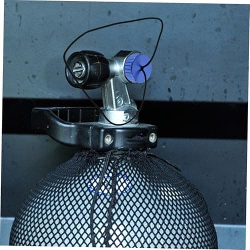 Cabilock Scuba Diving Tank Valve Cap Threaded Plug Blue Protective Dust Cover Adapter Cap for Scuba Regulator Valve Suitable for Dive Tank Accessories — view 6