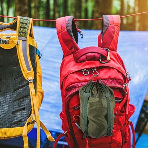 Camping Compression Bag Back to School Decorations for Hiking Backpacking — view 6