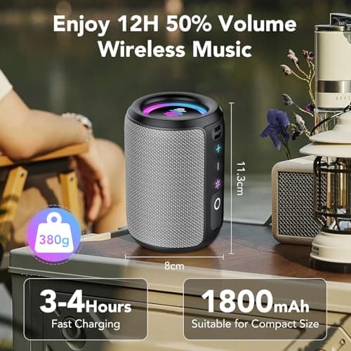 Tiksounds Waterproof Speaker for Party — view 6