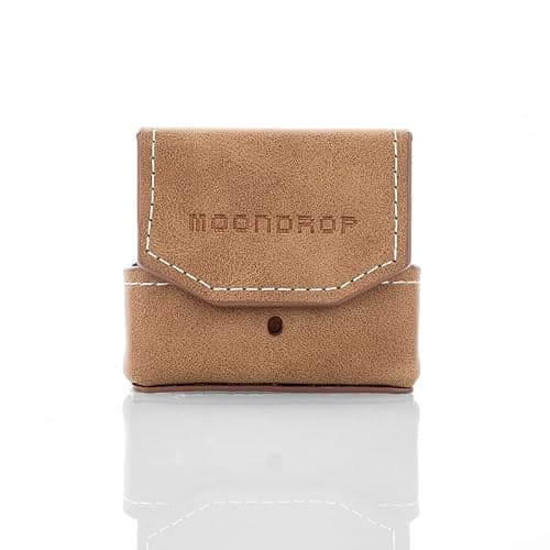 Moondrop Space Travel Leather Case Earbud case for Space Travel TWS Earphone — view 3