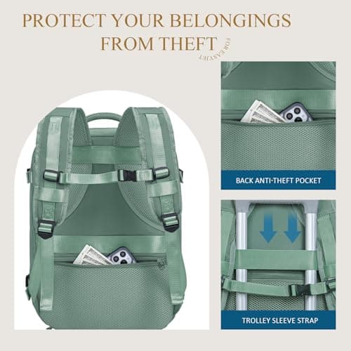 Lossga Easyjet Cabin Bag 45x36x20 Carry On Bag New Easyjet 45x36x20 — view 3