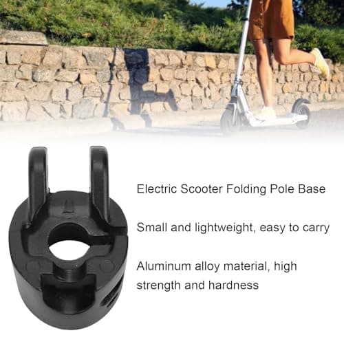 FILFEEL Folding Pole Base Replacement for M365 & M365 Pro Electric Scooter – -Machined 6061- Aluminum Alloy Lower Folder Assembly – — view 3