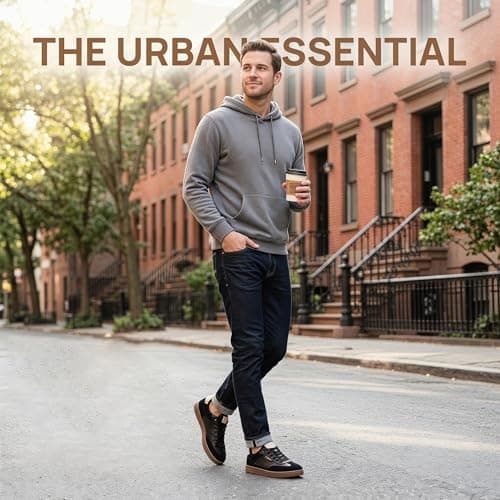 Mens Casual Shoes Trainers Sneakers — view 3
