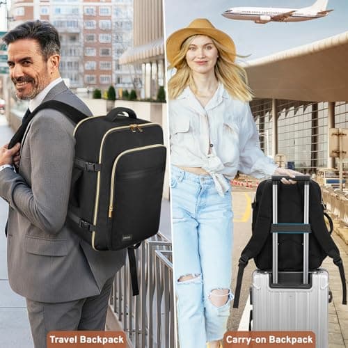 ETRONIK Ryanair Cabin Bags 40x30x20 Underseat, 24L Travel laptop Backpack — view 6