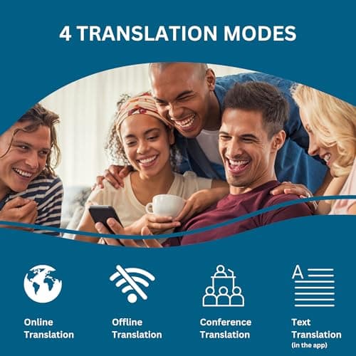 Enence Muama PRO | Smart Instant Real Time Voice Languages Translator — view 3