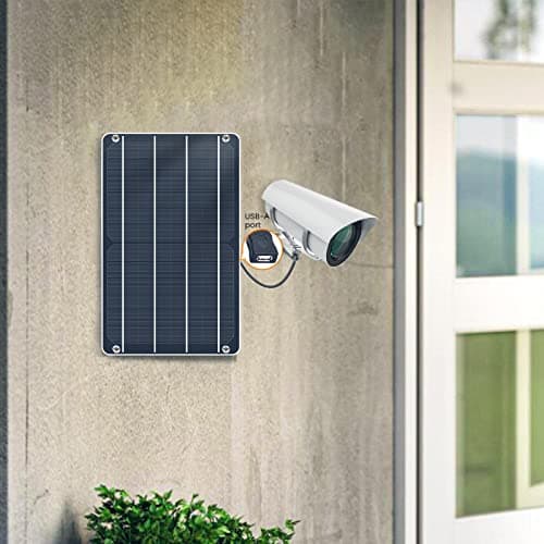 FlexSolar USB Solar Panel 6W 5V Portable Solar Charger Monocrystalline — view 2