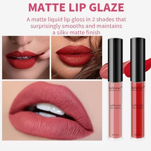 All in One Makeup Kit - Makeup Kit for Women - Travel Portable Makeup Set for Beginners - Makeup Essential Bundle Include Foundation Eyeshadow Palette Lipstick Eyeliner Mascara Cosmetic Brush Set Gift — view 4