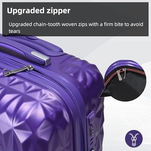 RMW Hard Shell Suitcase Medium 24 Inch Check in Luggage — view 6