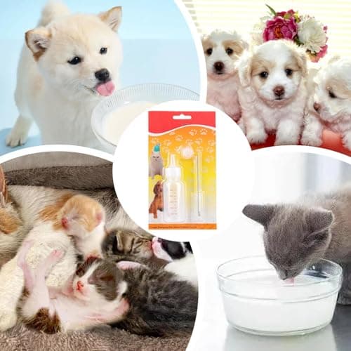 Cat Bottles for Kittens Nipple Leak-Proof Portable — view 4