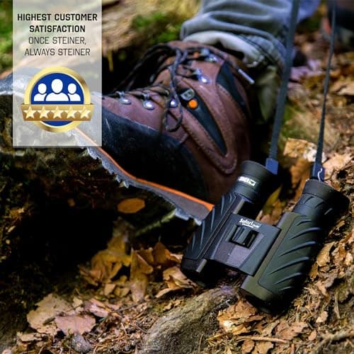 STEINER binoculars Safari UltraSharp 8x22 - German quality optics, compact, light, ideal for travel, hiking, sports and nature observation — view 6