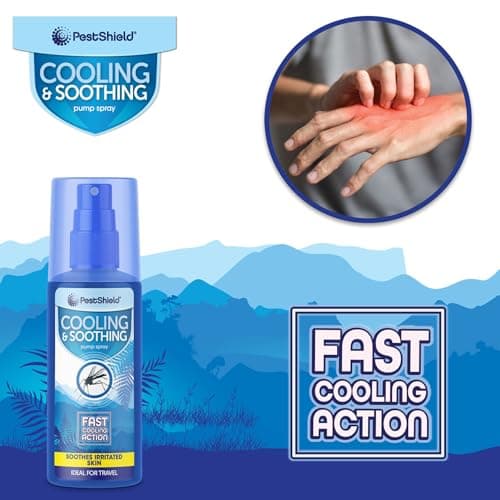 Pestshield Cooling & Soothing Pump Spray (120ml) — view 3