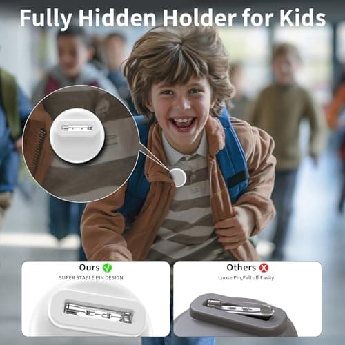 SPGUARD for AirTag Holder for Kids,Compatible with Apple AirTag 1st & 2nd — view 2
