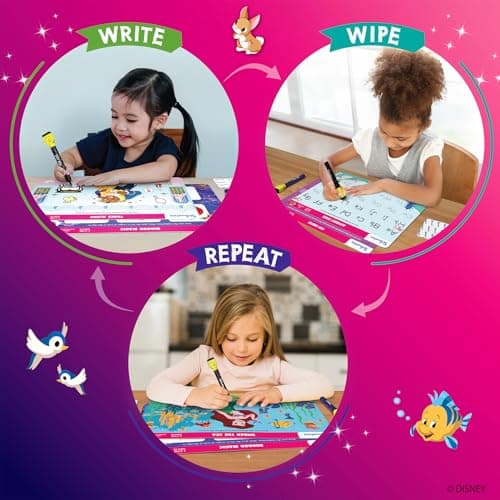 Skillmatics I Can Write – Disney Princess, Preschool Learning Activity Toy — view 5
