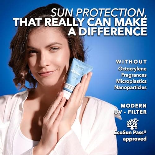 eco Elio SPF 50+ Sustainable Sun Cream 50ml Routine Affair I Without octocrylene and microplastics I Face Sun Cream face 50+ I Sunscreen no Cosmetics Fragrance-Free I Body 50+ — view 6