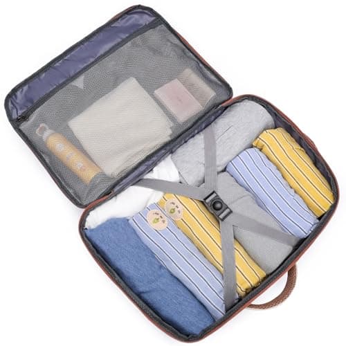 ENZOSUM Cabin Bags 45x36x20 for New Easyjet Underseat Cabin Bag — view 4
