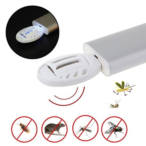 Portable USB Electrical Mosquito Repellent Killer Hiking Outdoor Summer Home New — view 5