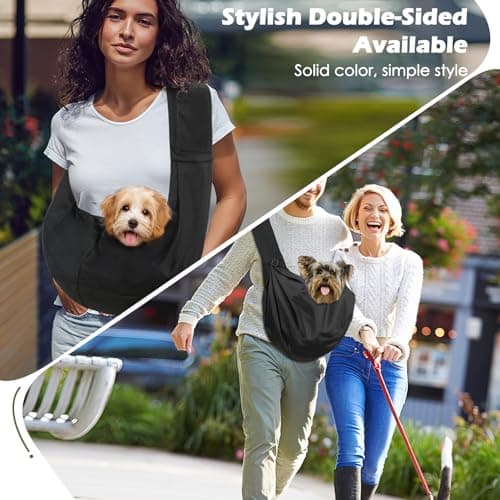 Pawaboo Small Dog Sling Carrier — view 6