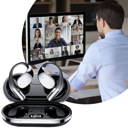 144 Languages Real-Time AI Tool - Translation Earbuds, Integrate Dual-driver Audio Systems | Wireless Earbuds For Travel Learning Meeting Outdoor Workout Trade Show International Conference — view 4