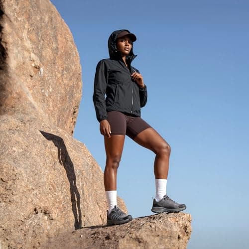 NORTIV 8 Women's Waterproof Hiking Shoes,Size 5.5,Dark Grey — view 3