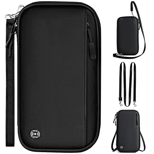 Passport Holder Travel Wallet Family Travel Document Wallet Organiser