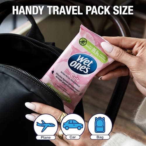 Wet Ones Be Cute - Antibacterial Biodegradable Hand Wipes - 144 Wipes — view 5