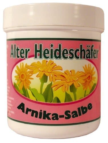 Arnica Salve for Raw, Dry Skin 100 ml Tub with Aluminium Foil Seal