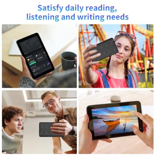 GOZZGEAR Tablets 7 inch Android WiFi Tablet,8+32GB, Tablet PC, Dual Camera, Bluetooth, WiFi, Portable Tablets with Black Case, Pocket Tablet PC for school study work, 2-Year Warranty — view 5