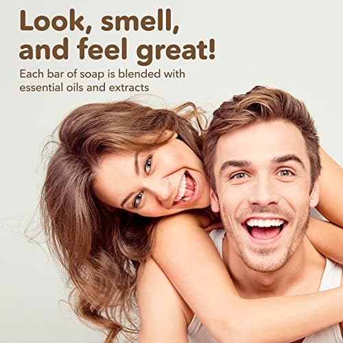 Home Made Soap Bar, Includes 8 Handcrafted Vegan Soap Bars, Handmade soap set All Skin Type Mothers Day gift, Birthday Gift, Women and Men Natural Soap, Gift-Ready Letterbox Packaging, 15g x Box of 8 — view 6