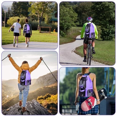 HLIWS 1 Pcs Multifunctional Sports Backpack,for Sports,Swimming — view 6